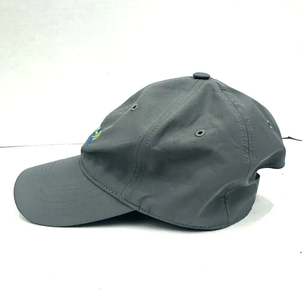 Adidas Golf Now Go. Play. Gray And Blue One size Hat